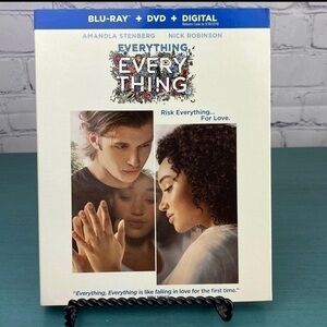 🟢2/$10🟢 Everything everything blu‎ ray dvd
